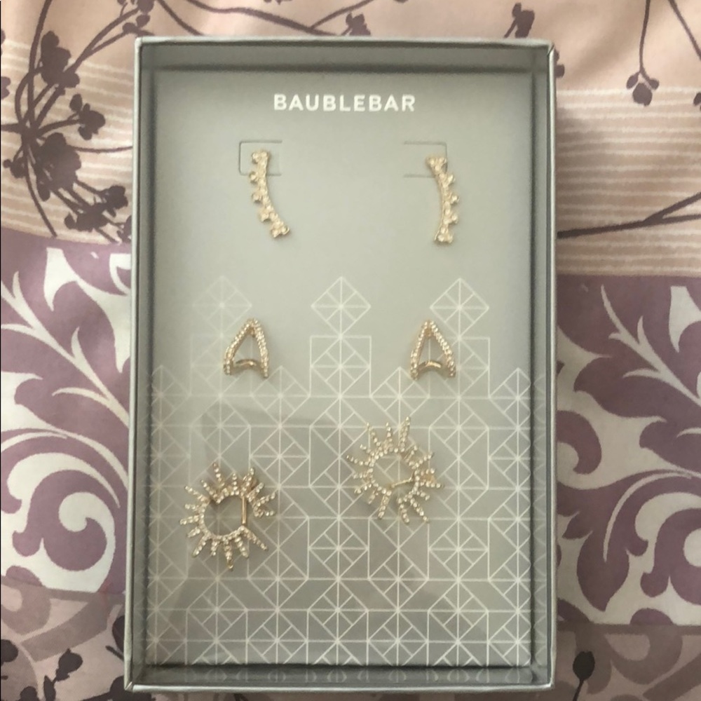 Baublebar earring gift set